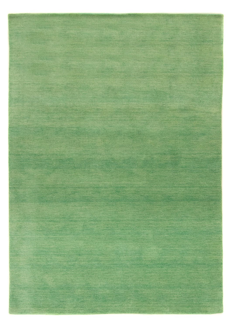 Gabbeh Teppich - Softy 60 x 40 cm - hellgrün