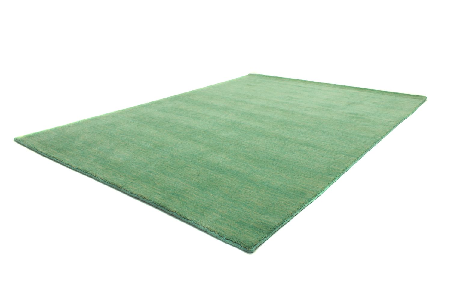 Gabbeh Teppich - Softy 60 x 40 cm - hellgrün