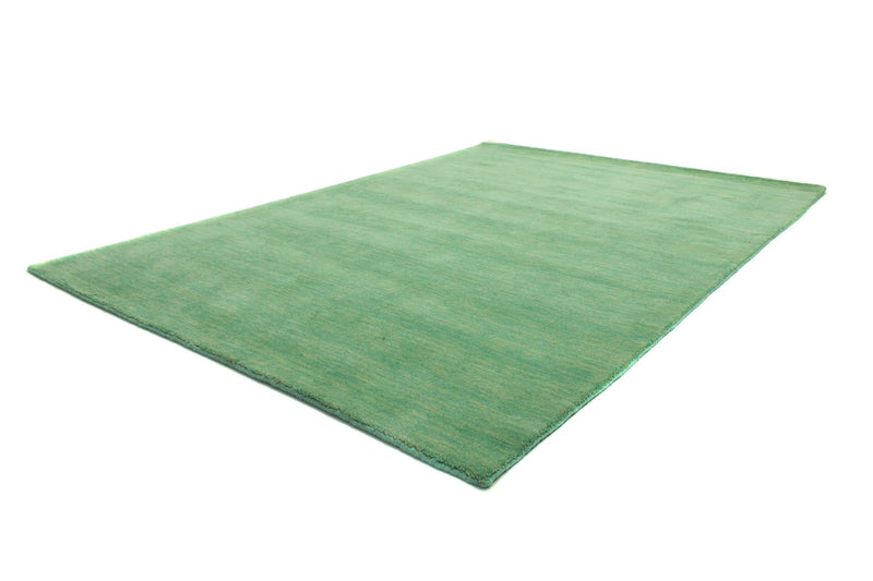 Gabbeh Teppich - Softy 60 x 40 cm - hellgrün