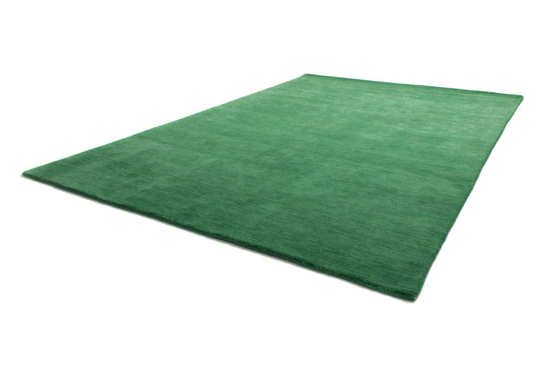 Gabbeh Teppich - Softy 300 x 250 cm - grün