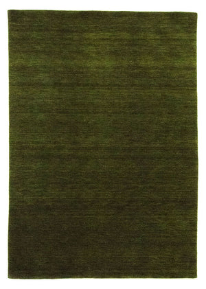 Gabbeh Teppich - Softy 300 x 250 cm - dunkelgrün