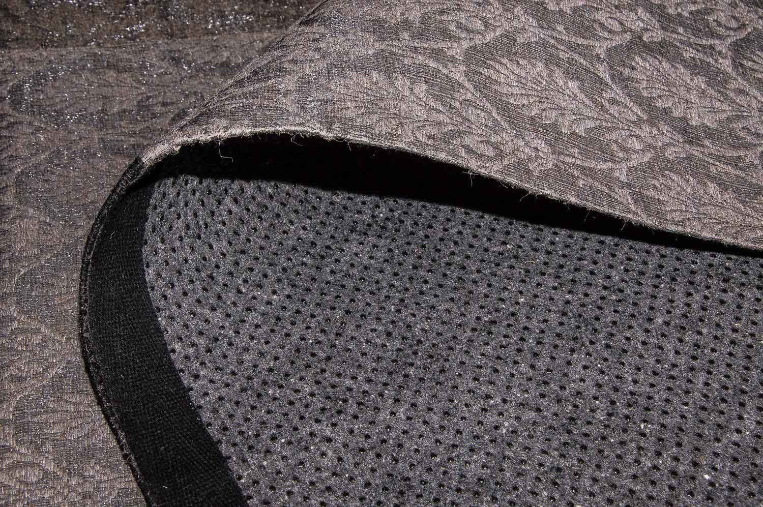 Patchwork Teppich 340 x 240 cm Wohnzimmer Teppich