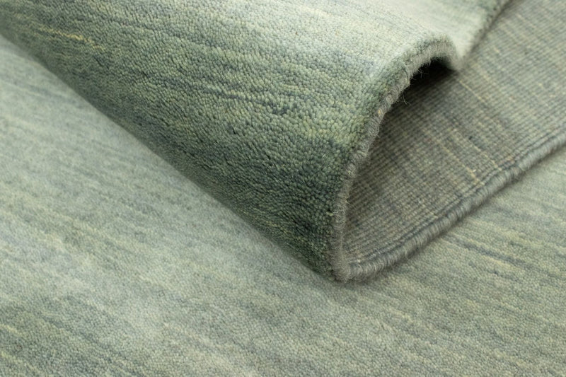 Gabbeh Teppich - Indus 200 x 80 cm - silber
