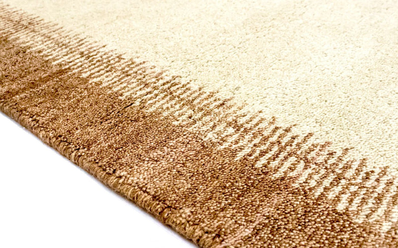 Gabbeh Teppich - Indus 165 x 110 cm - beige