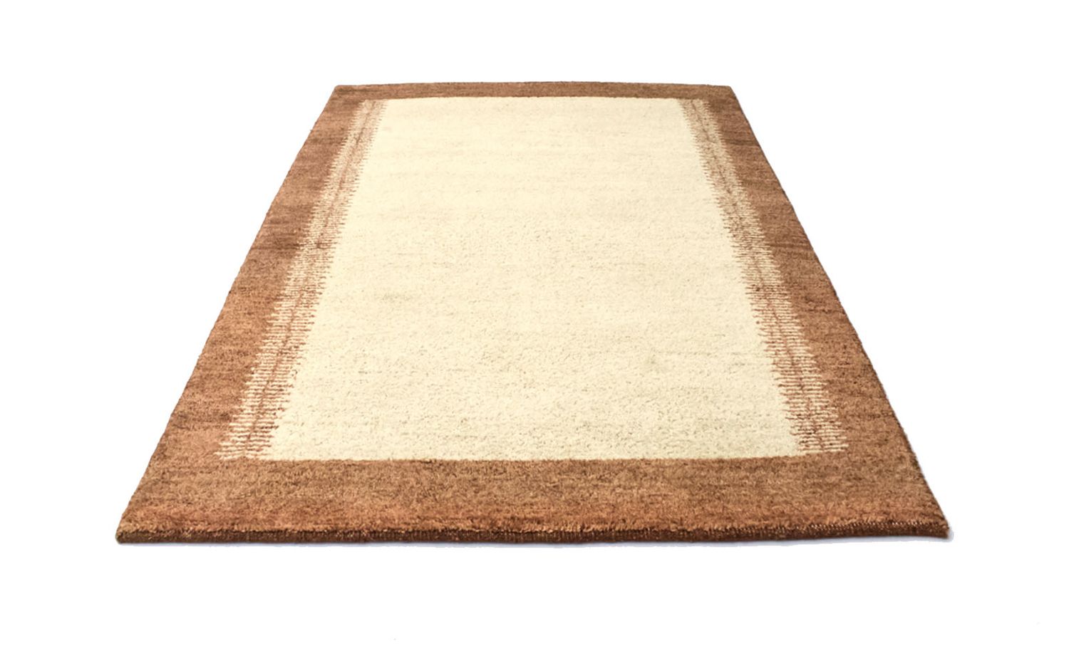 Gabbeh Teppich - Indus 165 x 110 cm - beige