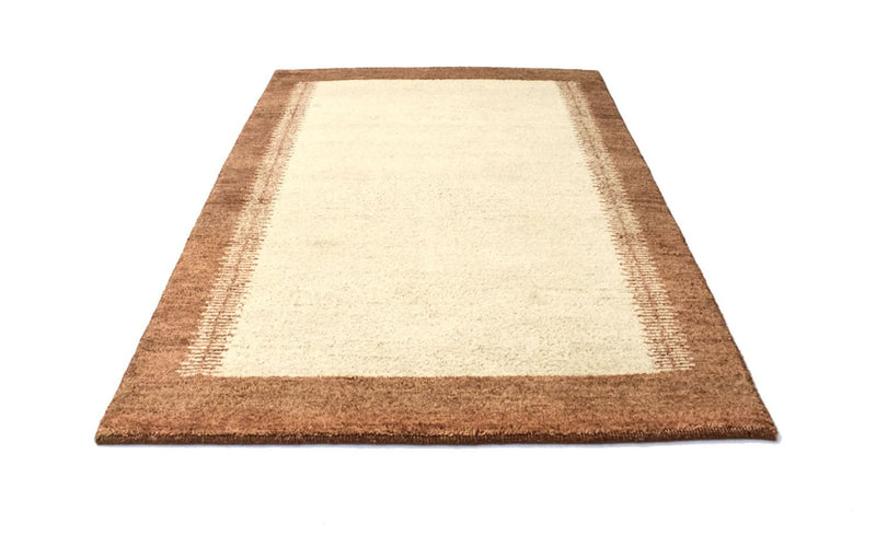 Gabbeh Teppich - Indus 165 x 110 cm - beige