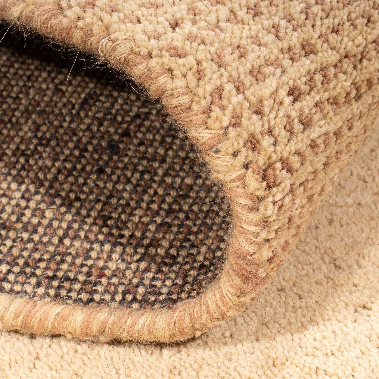 Gabbeh Teppich - Indus 180 x 120 cm - beige