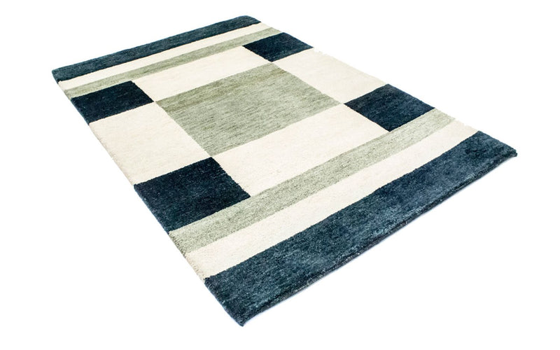 Gabbeh Teppich - Indus 165 x 110 cm - grün