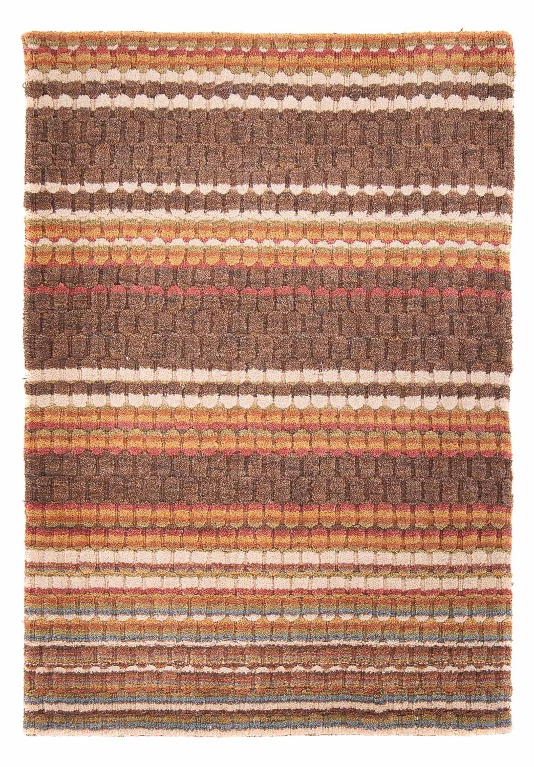 Gabbeh Teppich - Loribaft Softy 150 x 100 cm