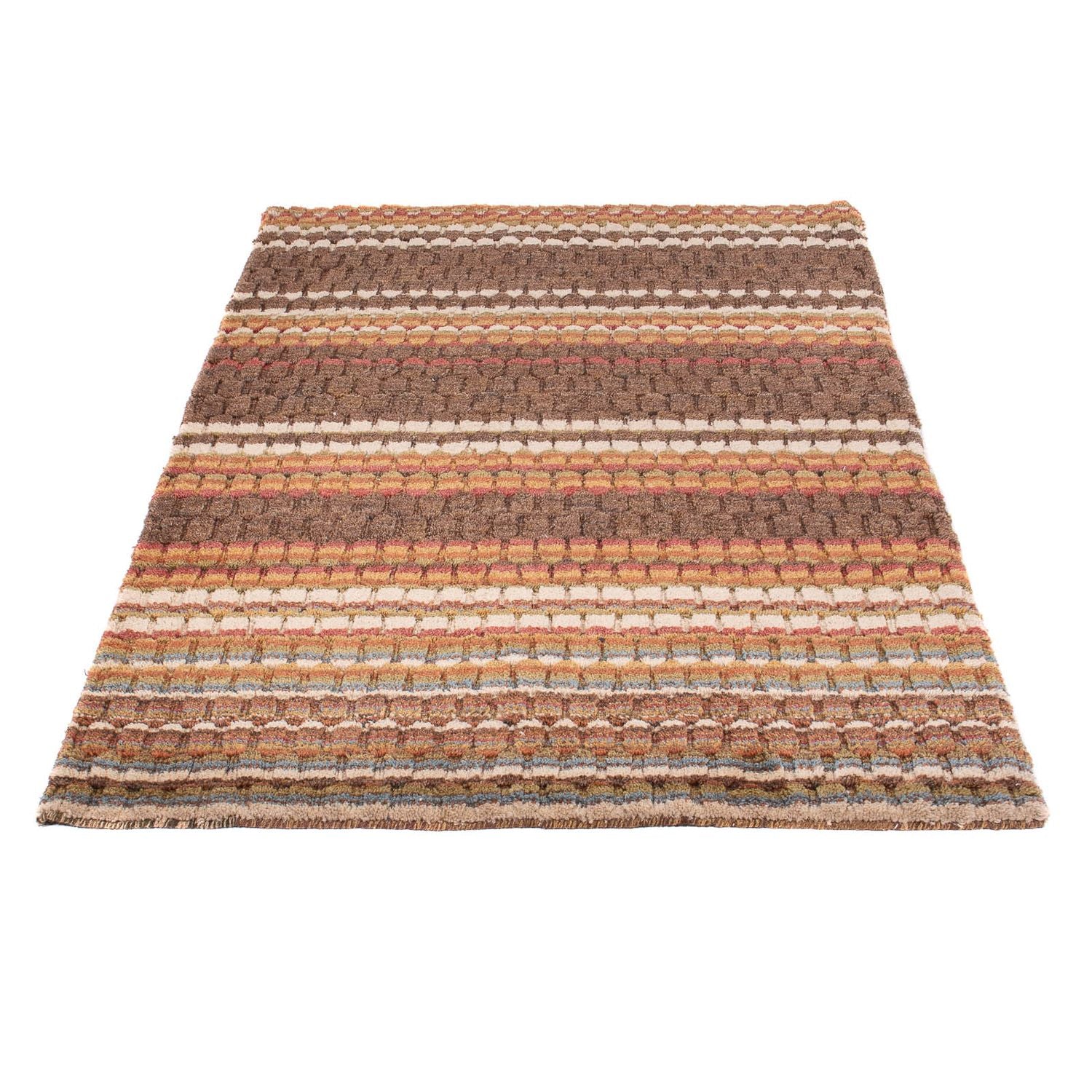 Gabbeh Teppich - Loribaft Softy 150 x 100 cm