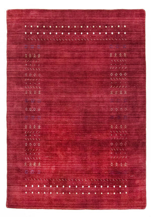 Wollteppich 240 x 170 cm Wohnzimmer Teppich