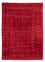 Gabbeh Teppich - Loribaft Softy 240 x 170 cm - dunkelrot