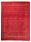 Gabbeh Teppich - Loribaft Softy 240 x 170 cm - dunkelrot