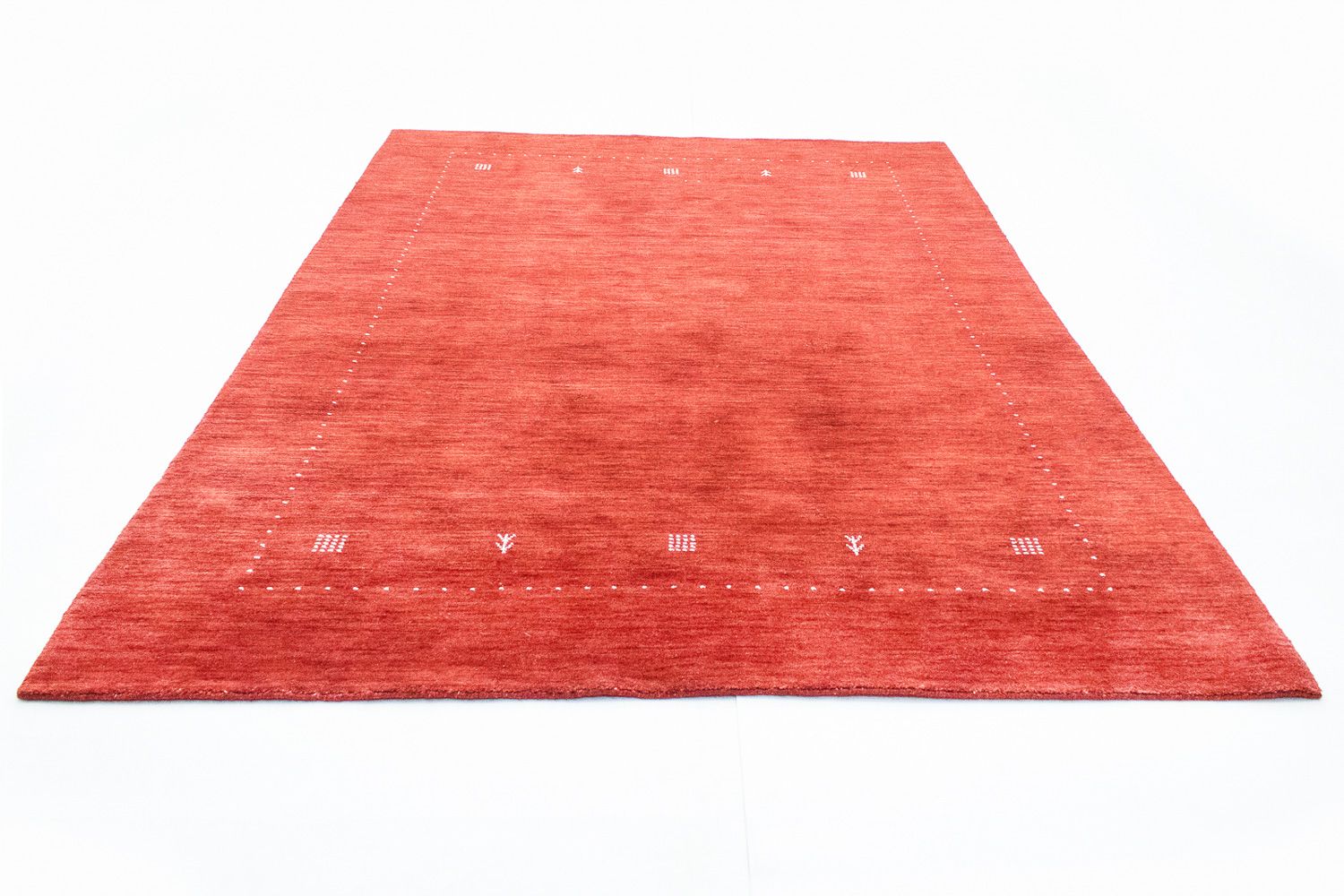 Gabbeh Teppich - Softy 240 x 170 cm Teppich Wohnzimmer