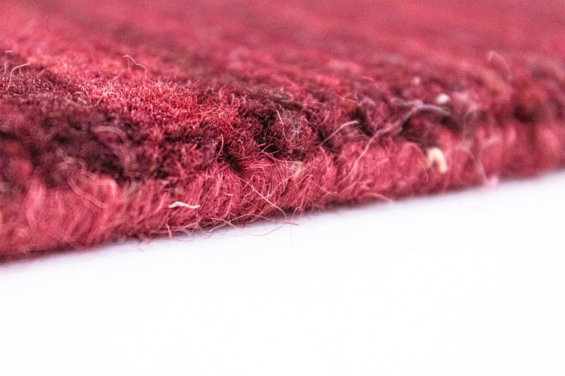 Gabbeh Teppich - Softy 240 x 170 cm - rot