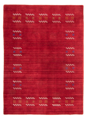 Gabbeh Teppich - Loribaft Softy 240 x 170 cm - dunkelrot