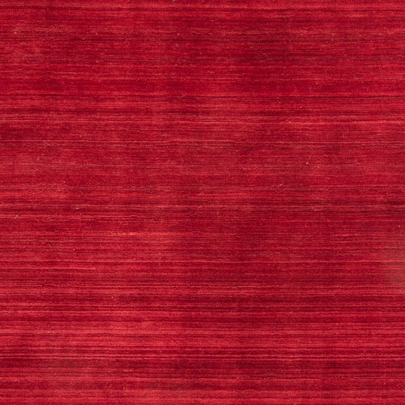 Gabbeh Teppich - Loribaft Softy 240 x 170 cm - dunkelrot