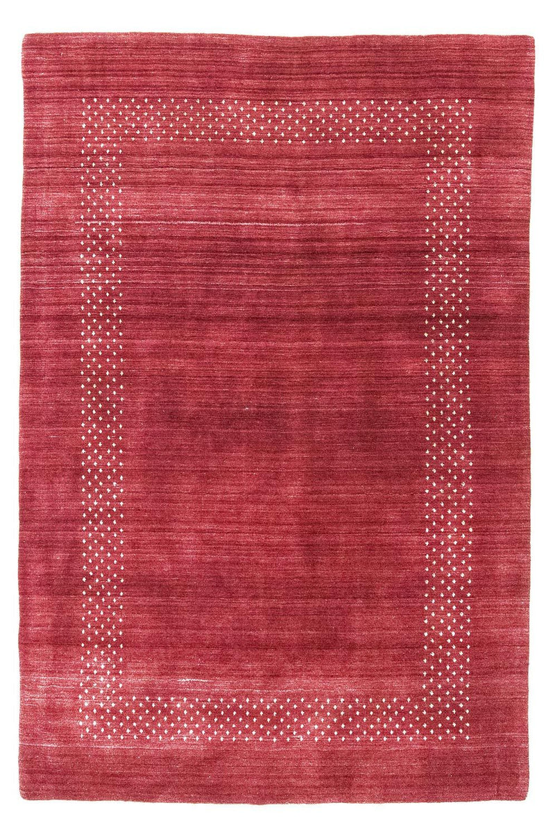 Wollteppich 240 x 170 cm Teppich Wohnzimmer