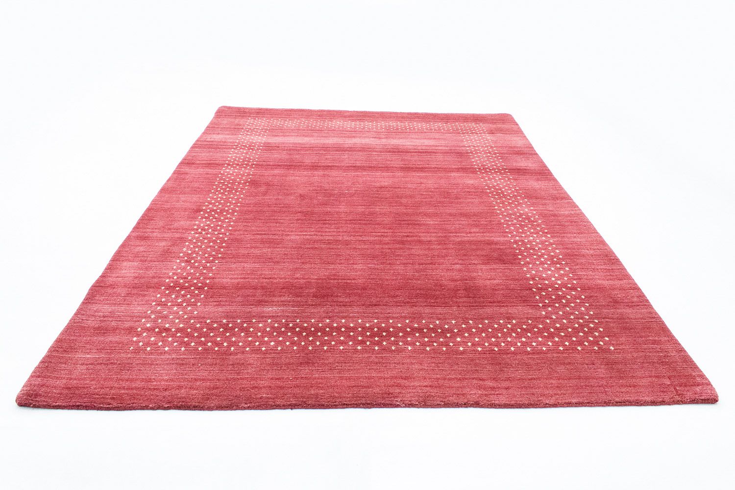 Wollteppich 240 x 170 cm Teppich Wohnzimmer