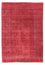 Gabbeh Teppich - Softy 240 x 170 cm - rot