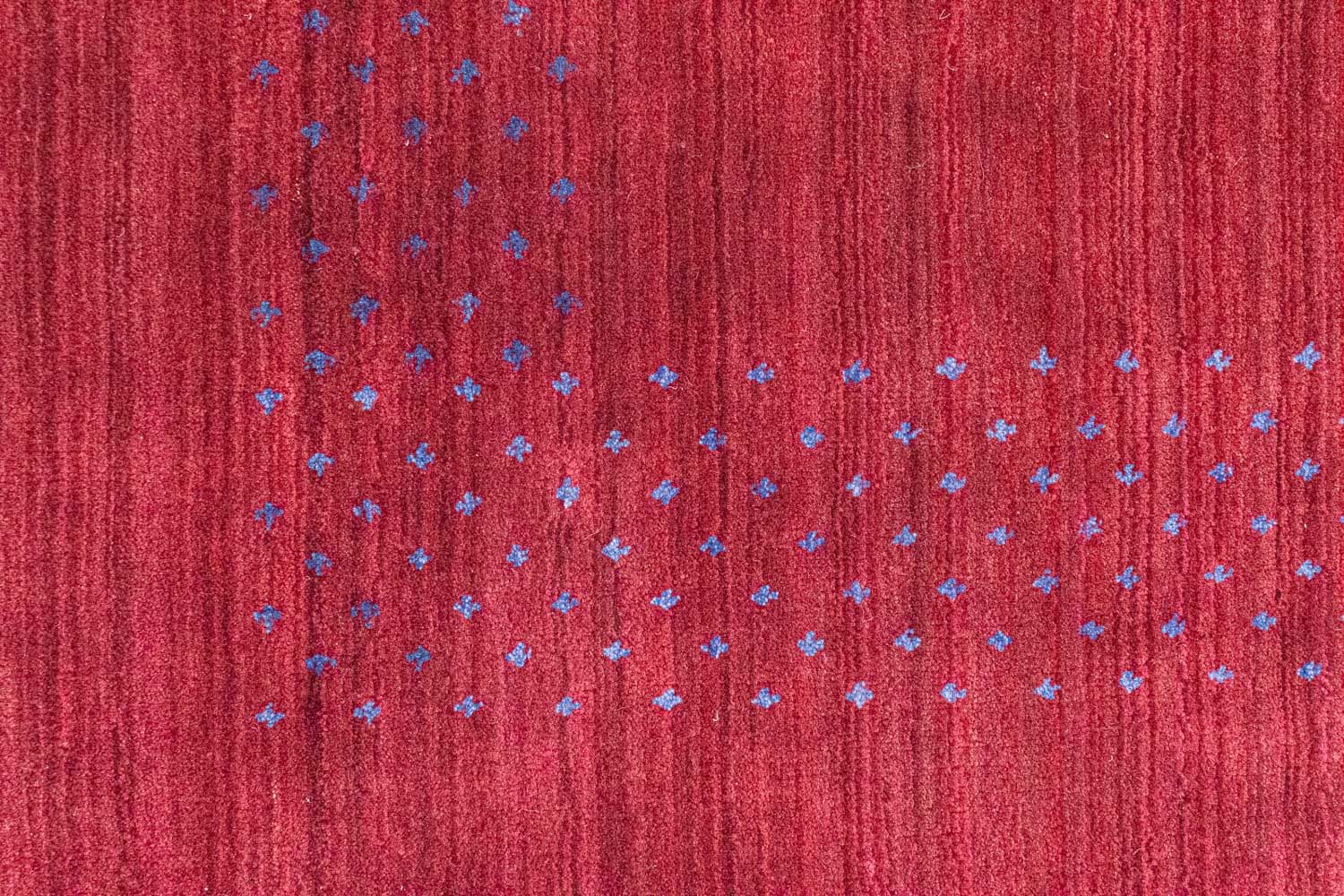 Gabbeh Teppich - Softy 240 x 170 cm - rot