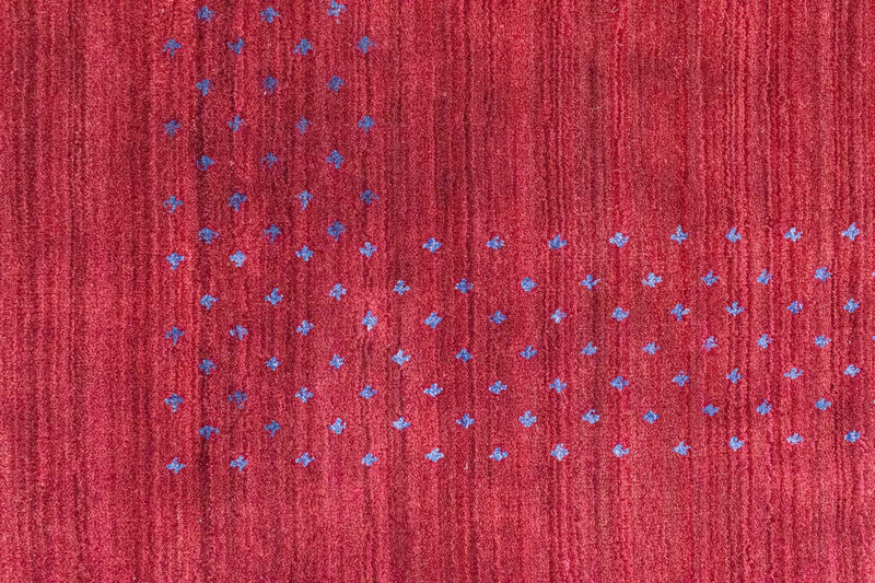 Gabbeh Teppich - Softy 240 x 170 cm - rot