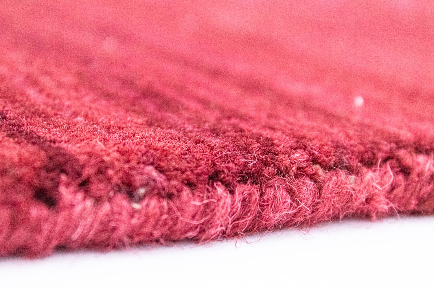 Gabbeh Teppich - Softy 240 x 170 cm - rot