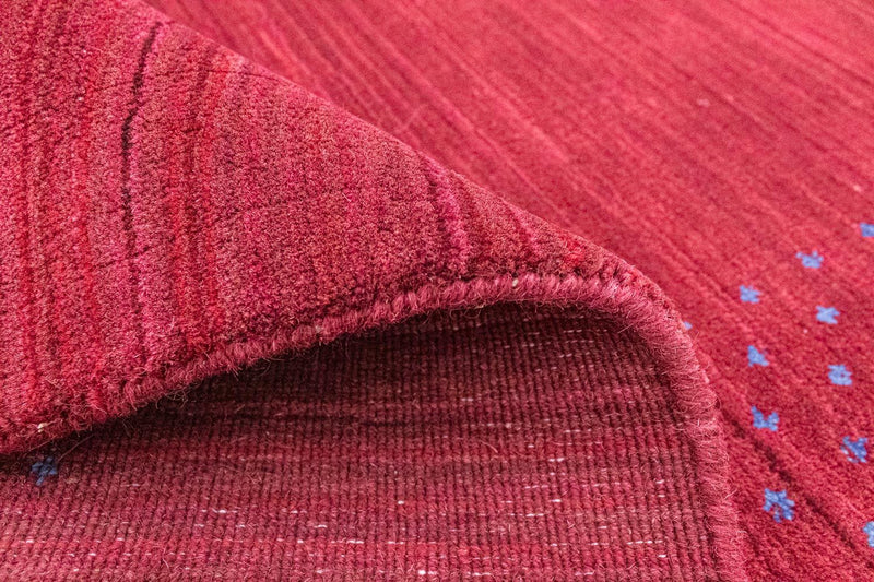 Gabbeh Teppich - Softy 240 x 170 cm - rot