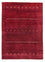 Gabbeh Teppich - Softy 240 x 170 cm - rot
