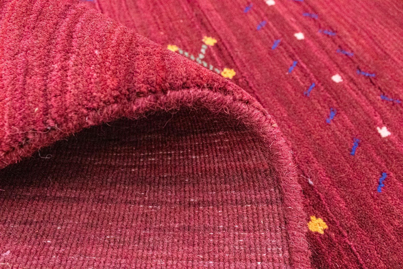 Gabbeh Teppich - Softy 240 x 170 cm - rot