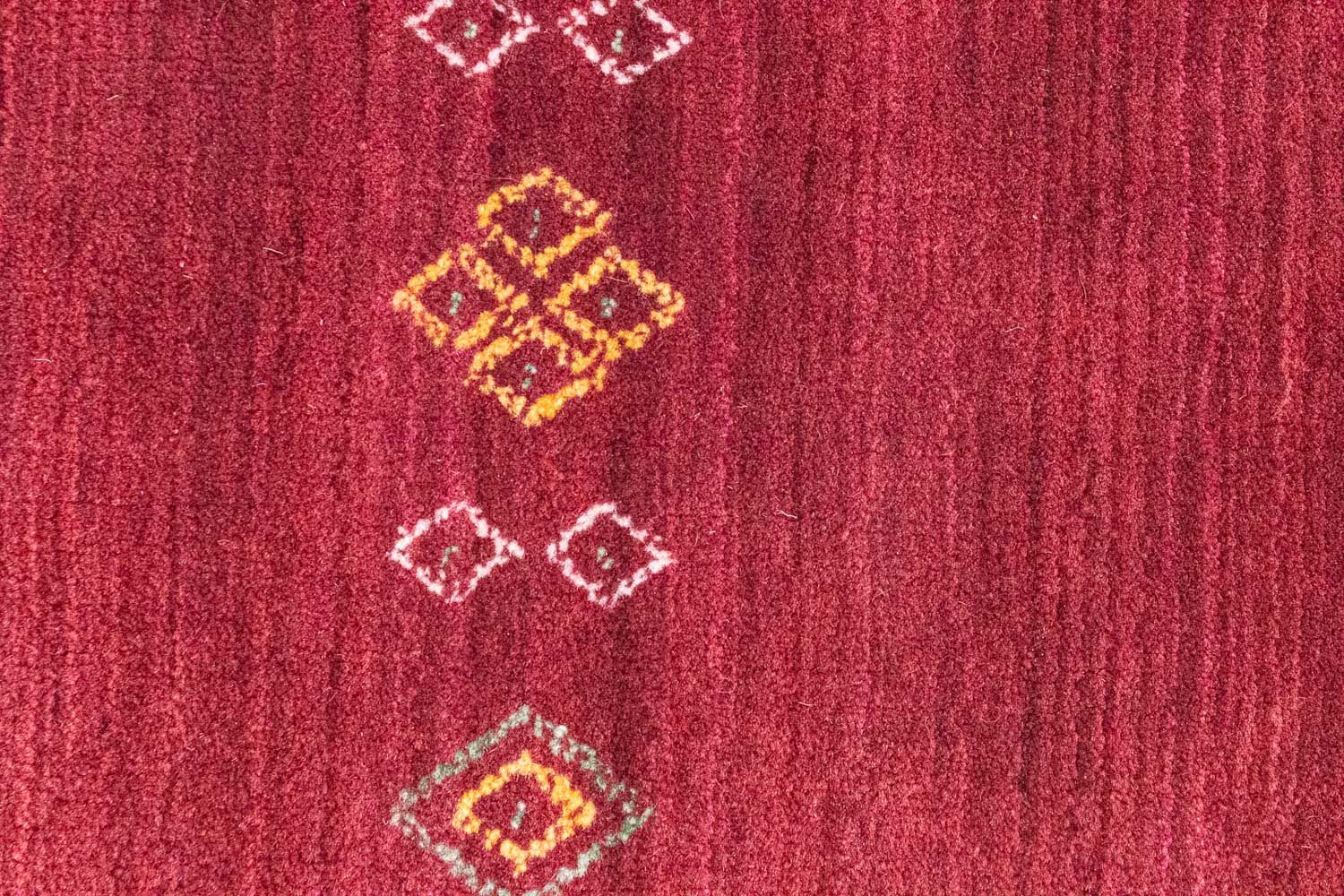 Wollteppich 240 x 170 cm Teppich Wohnzimmer