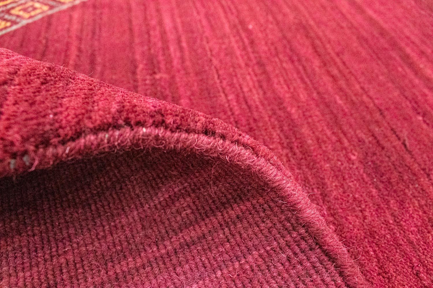 Wollteppich 240 x 170 cm Teppich Wohnzimmer