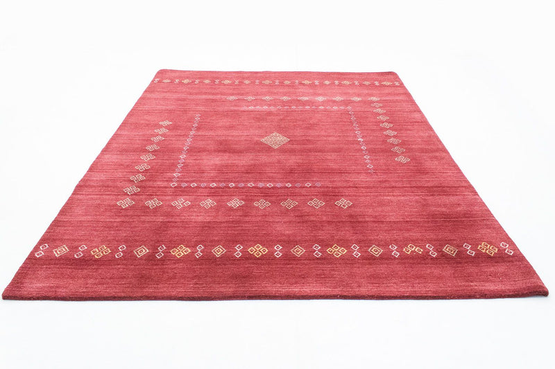 Wollteppich 240 x 170 cm Teppich Wohnzimmer