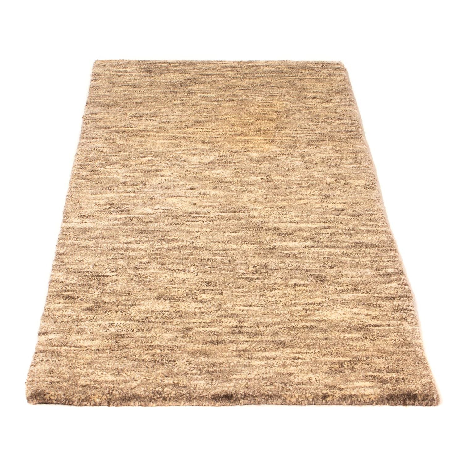 Nepal Teppich 140 x 70 cm - mehrfarbig