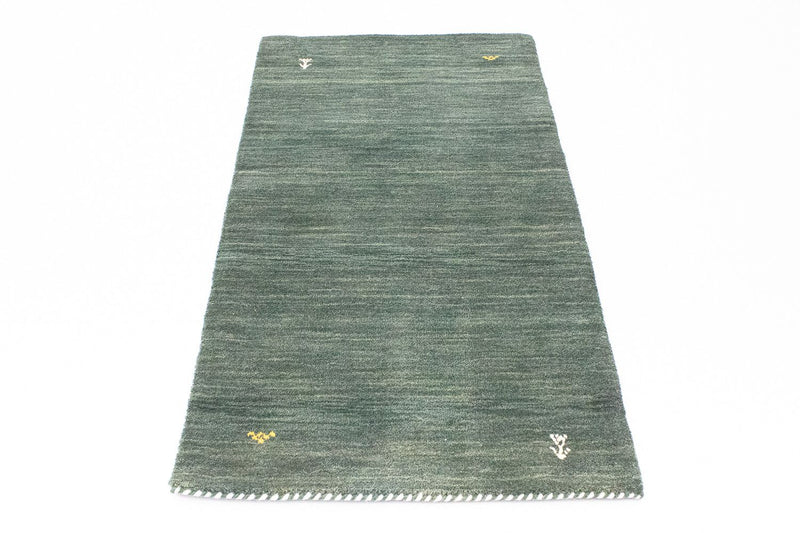 Gabbeh Teppich - Softy 120 x 70 cm - grün