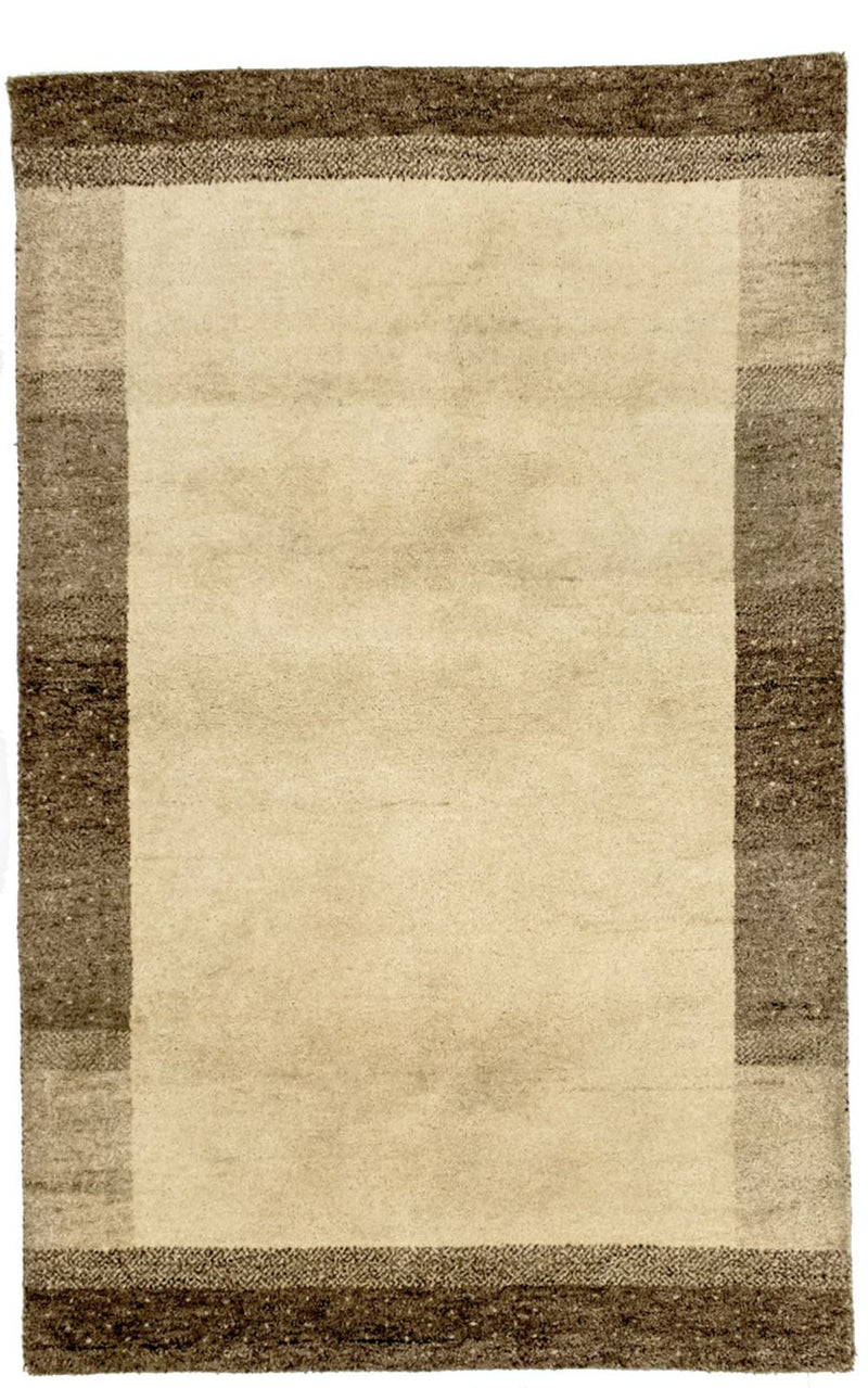 Gabbeh Teppich - Indus 180 x 120 cm - beige