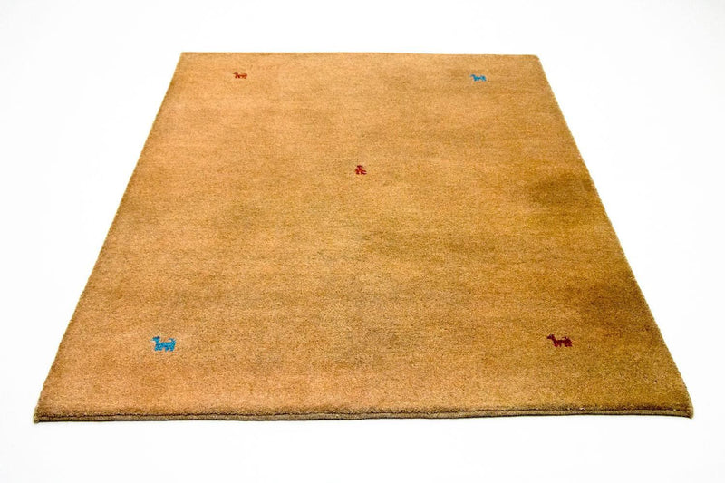 Gabbeh Teppich - Indus 200 x 140 cm - braun