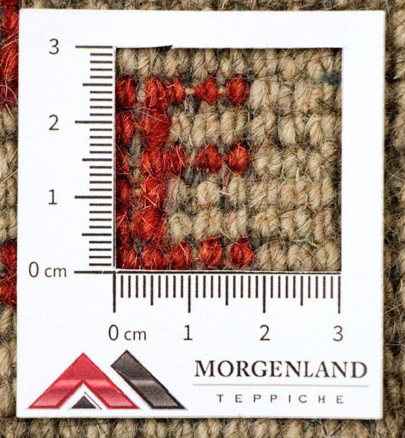 Gabbeh Teppich - Indus 200 x 140 cm - braun