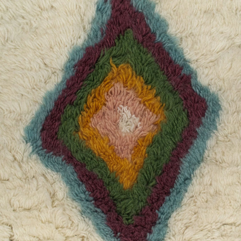 Wollteppich - BedouinBliss - rechteckig