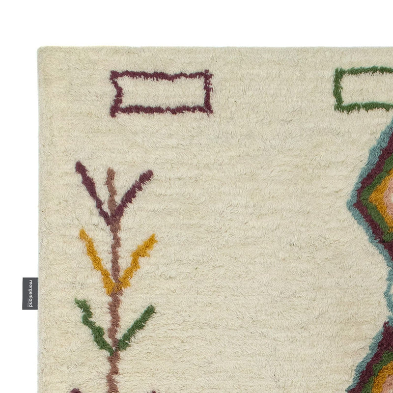 Wollteppich - BedouinBliss - rechteckig