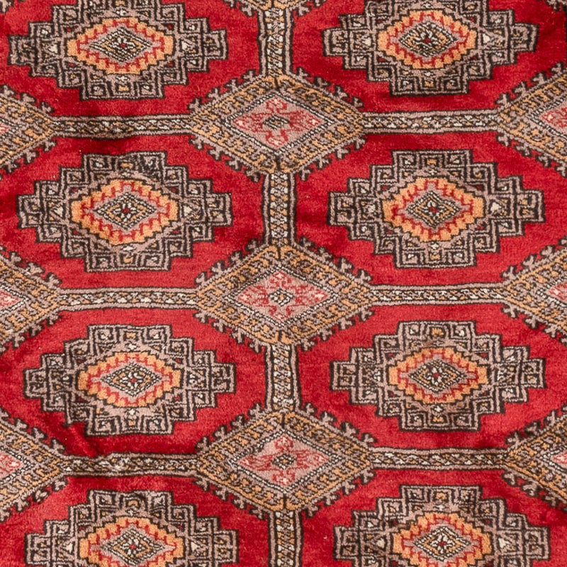 Pakistan Teppich - 165 x 124 cm - dunkelbeige