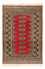 Pakistan Teppich - 124 x 82 cm - rot