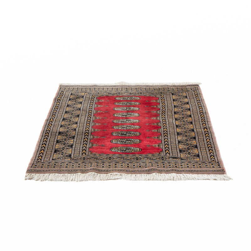 Pakistan Teppich - 124 x 82 cm - rot
