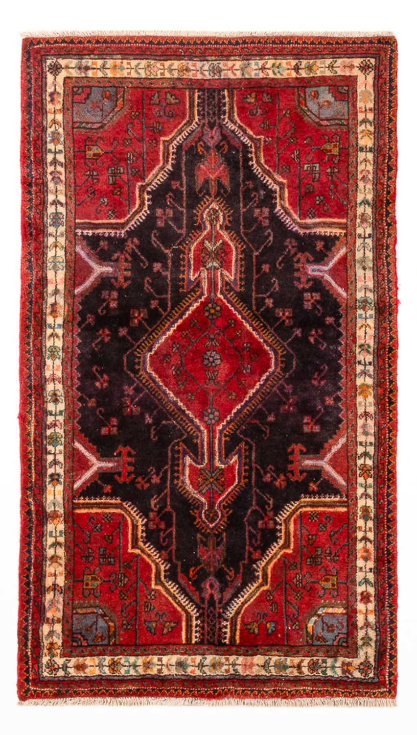 Läufer Perser - Nomadic - 197 x 77 cm - dunkelrot