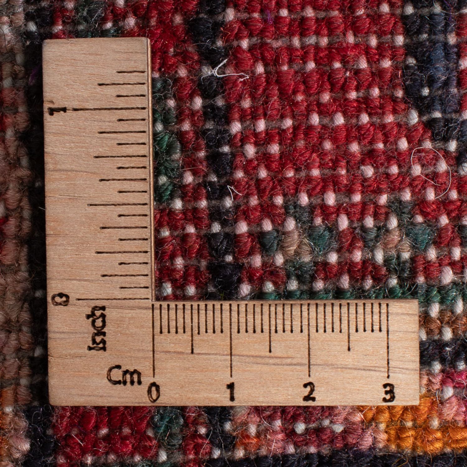 Läufer Perser - Nomadic - 197 x 77 cm - dunkelrot