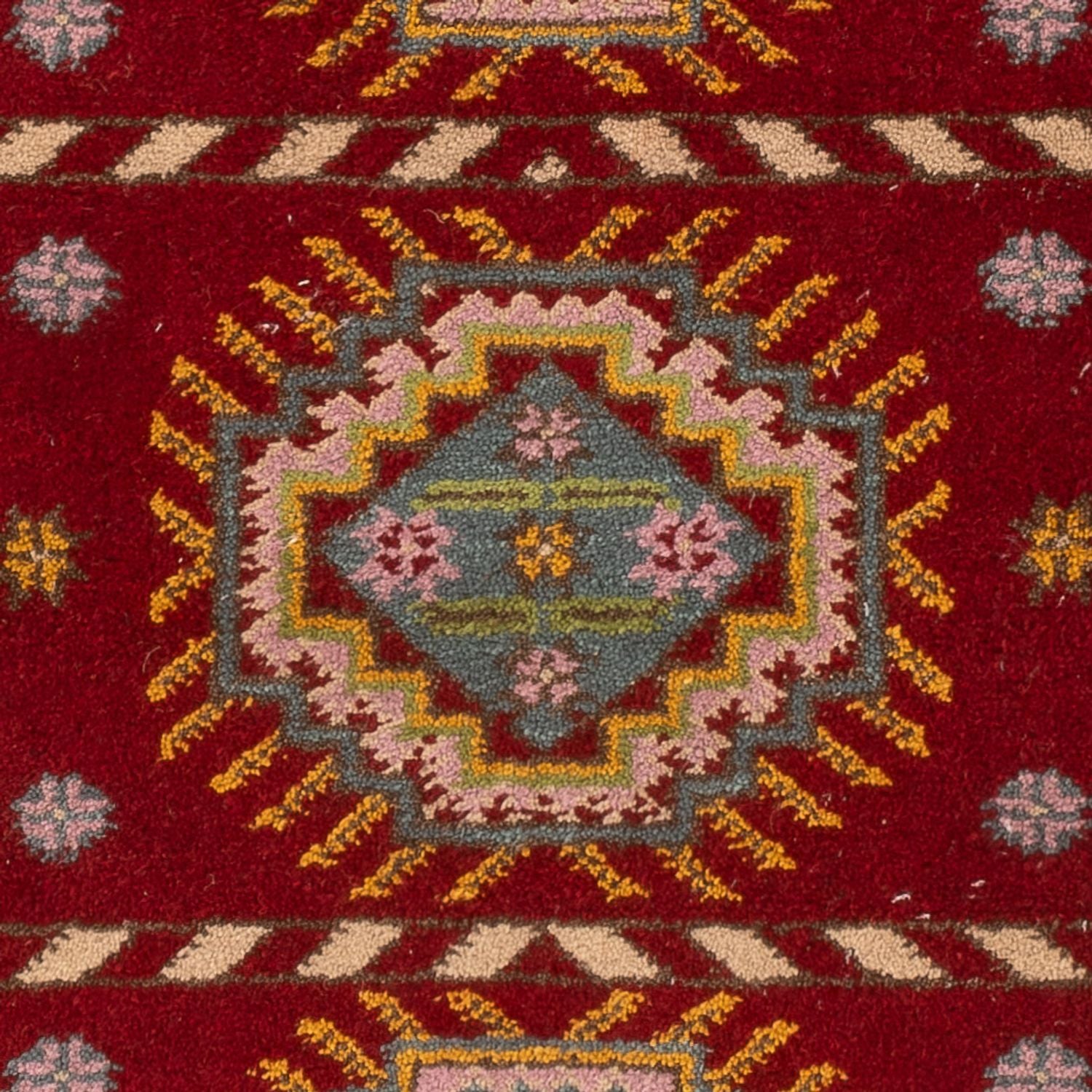Orientteppich - 160 x 90 cm - dunkelrot