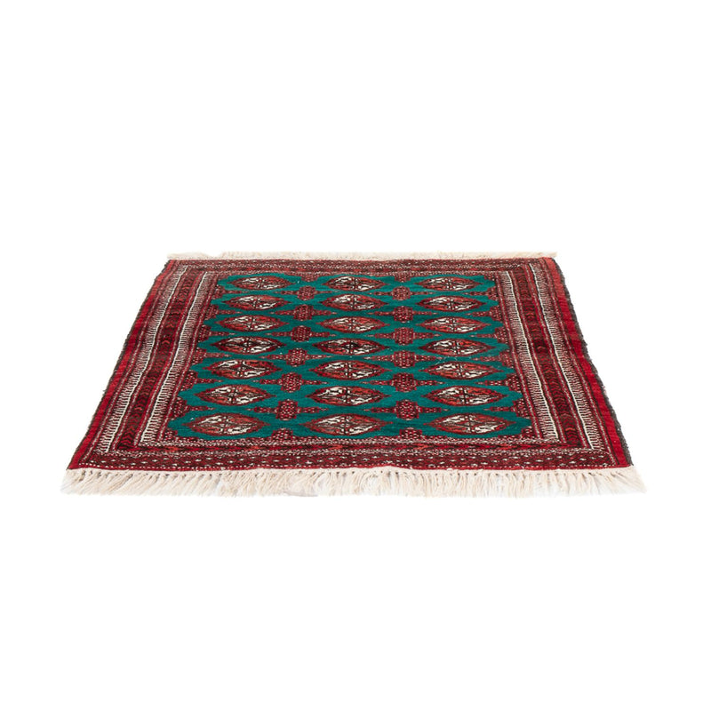 Turkaman Teppich - 117 x 95 cm - mehrfarbig