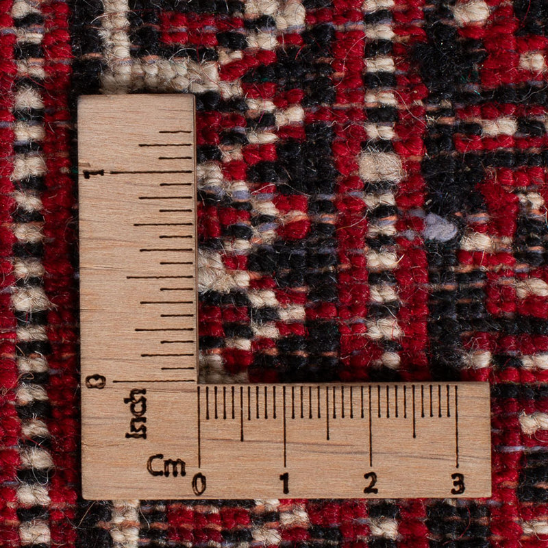 Turkaman Teppich - 117 x 95 cm - mehrfarbig